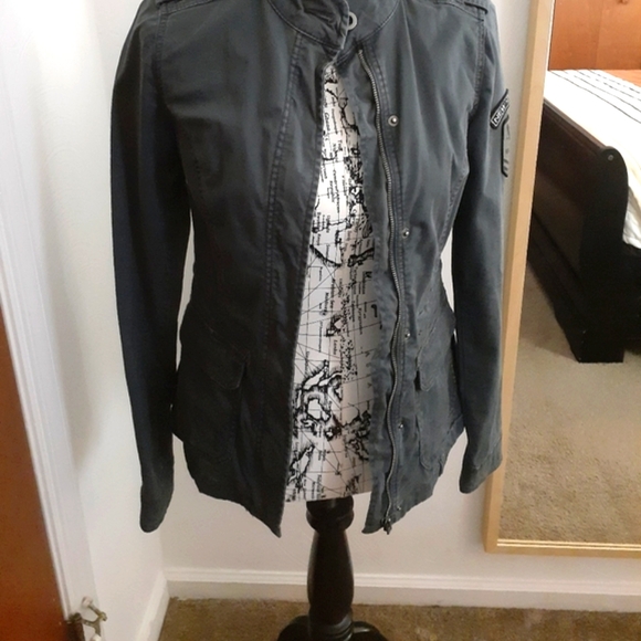 WOMENS AEROPOSTALE JACKET - Picture 2 of 10